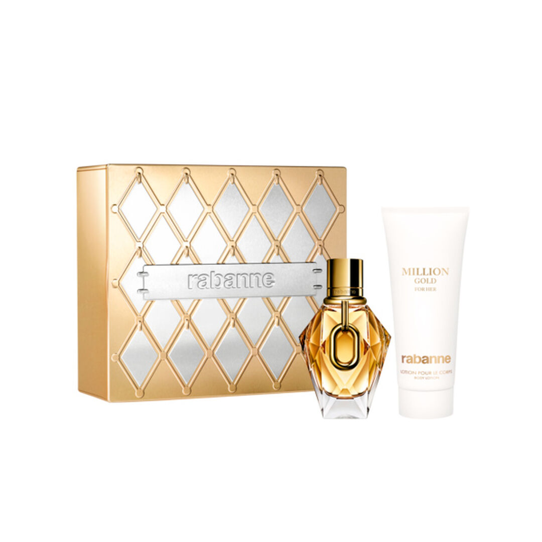 Coffret Eau de Parfum - RABANNE - Million Gold for Her - Imagem 1