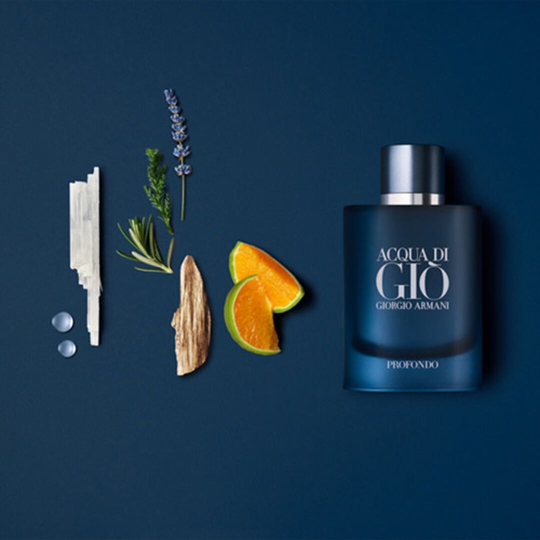 Profondo - Eau de Parfum - Giorgio Armani - ADGH PROFONDO - Imagem 7