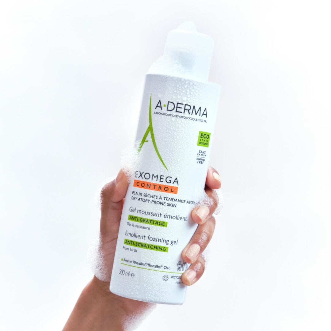 Exomega Control - Gel Espuma Emoliente - A-DERMA -  - Imagem 5