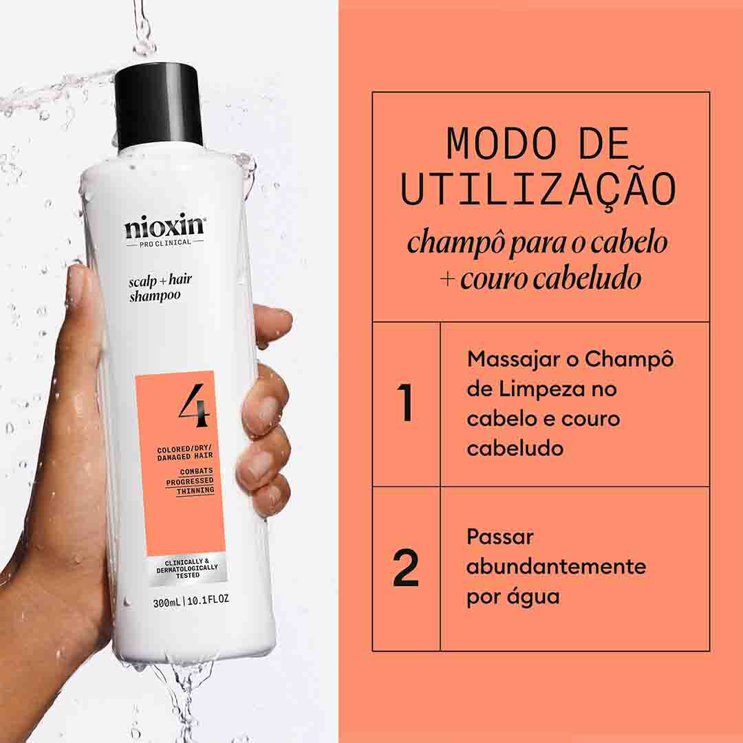 Champô - Nioxin - Sistema 4 - Imagem 5
