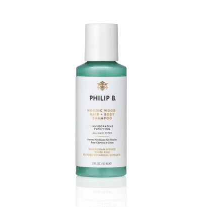 Nordic Wood Hair & Body Shampoo - Philip B - PHILIP B CAPILARES - Imagem