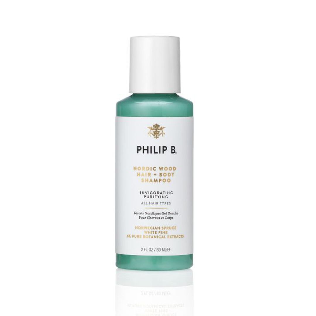 Nordic Wood Hair & Body Shampoo - Philip B - PHILIP B CAPILARES - Imagem 1