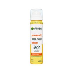 Névoa Facial Iluminadora Anti-UV com Vitamina C SPF50+, , hi-res