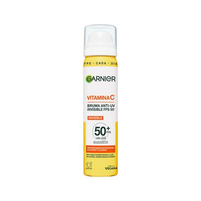Névoa Facial Iluminadora Anti-UV com Vitamina C SPF50+ - GARNIER -  - Imagem