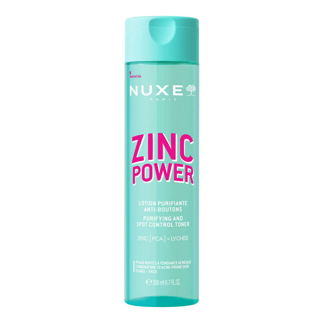 Lo&ccedil;&atilde;o Purificante e Anti-marcas Zinc Power - NUXE -  - Imagem 1