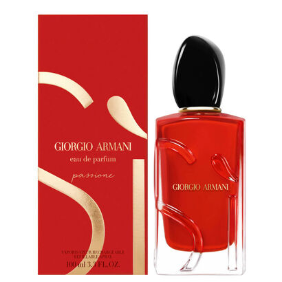 Eau de Parfum - Giorgio Armani - S&igrave; Passione - Imagem