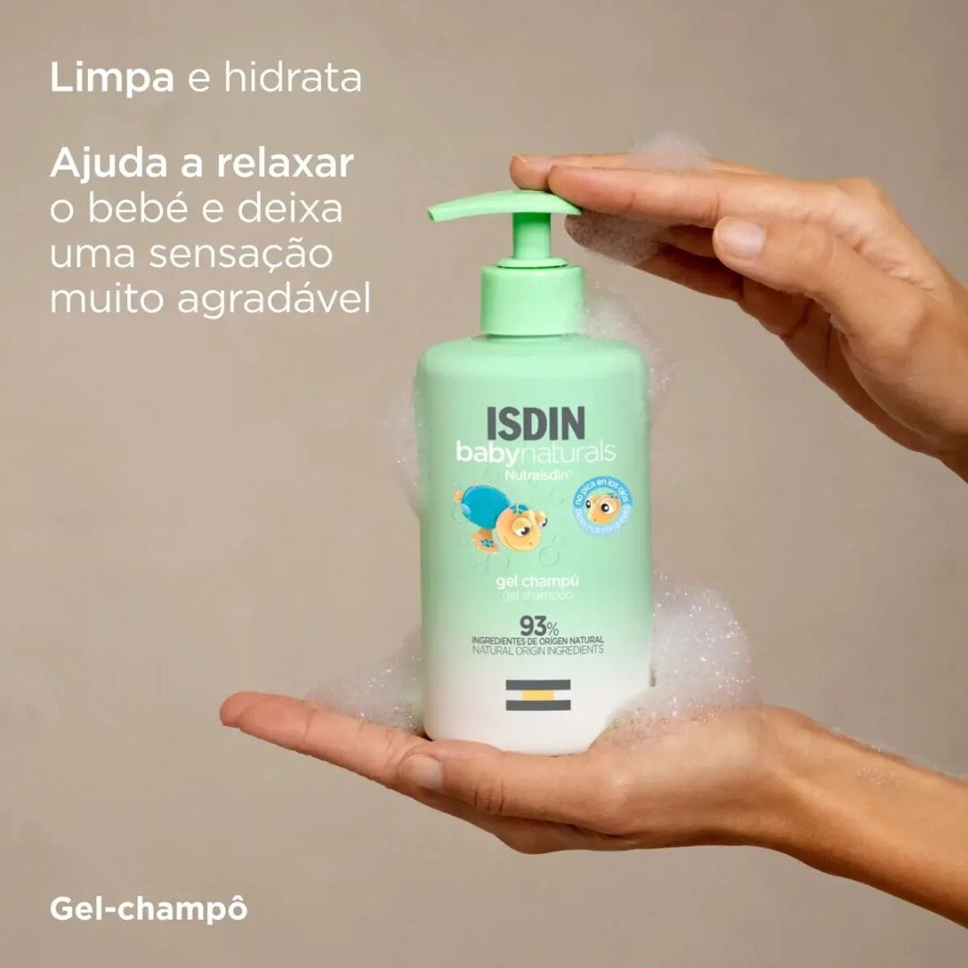 Gel-Champô - BABY NATURALS -  - Imagem 2