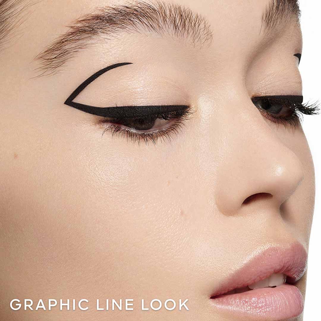 Graphic Liner 24 h - À prova de água - GUERLAIN - NOIR G - Imagem 4
