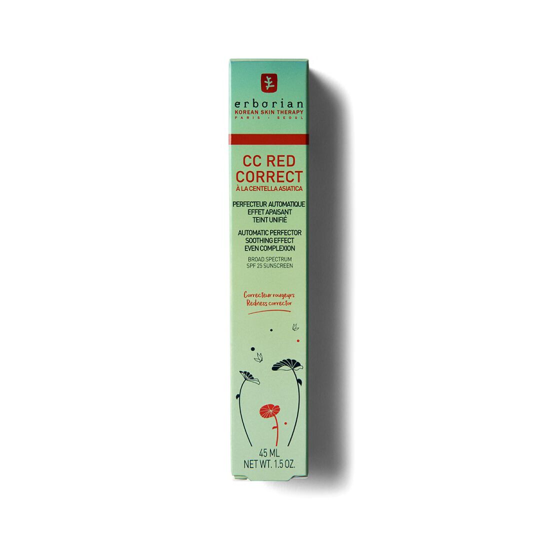 CC RED CORRECT - ERBORIAN - CC CREAM - Imagem 2