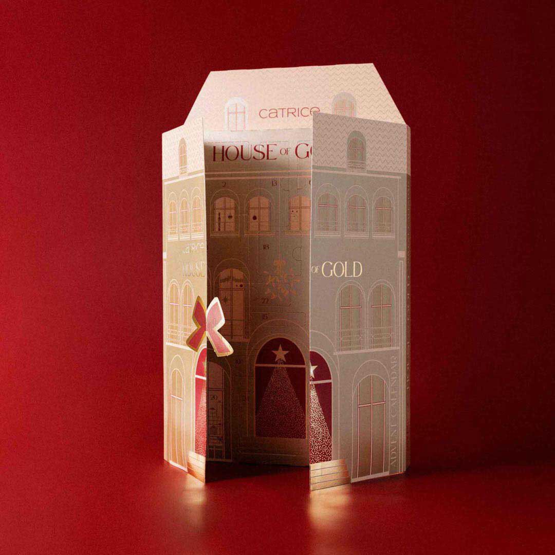 Calend&aacute;rio do Advento - House of Gold - CATRICE -  - Imagem 4