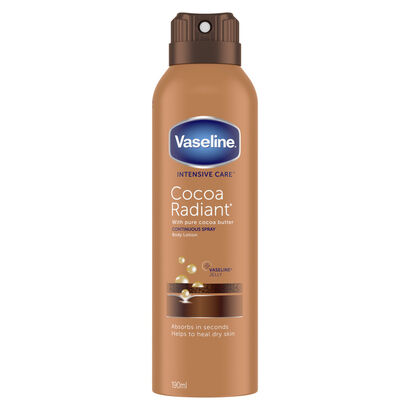 Lo&ccedil;&atilde;o Spray Cocoa Radiant - VASELINE -  - Imagem