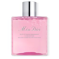 Gelée de Douche Bienfaisante à l'Eau de Rose, , hi-res