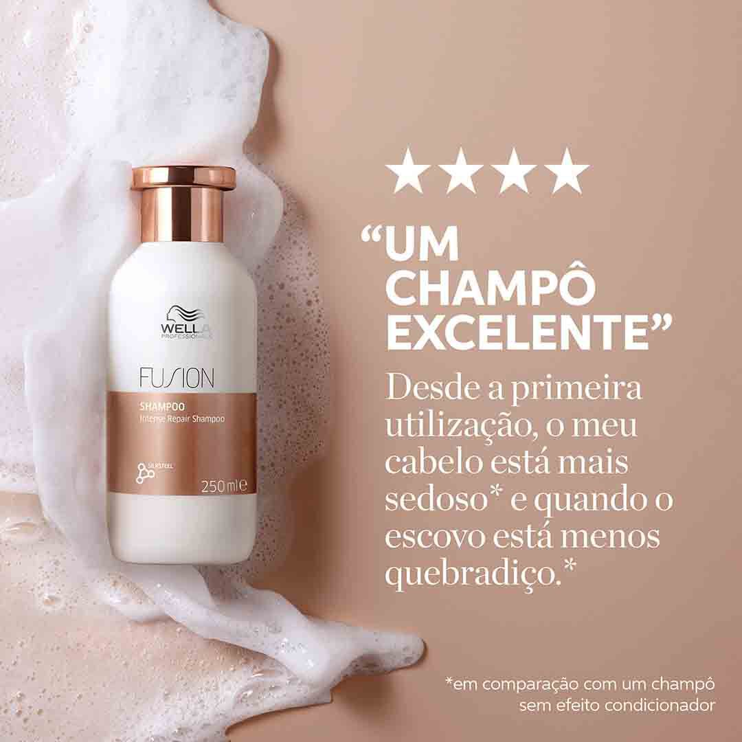 Champ&ocirc; Fusion - WELLA HAIR CARE - Premium - Imagem 13