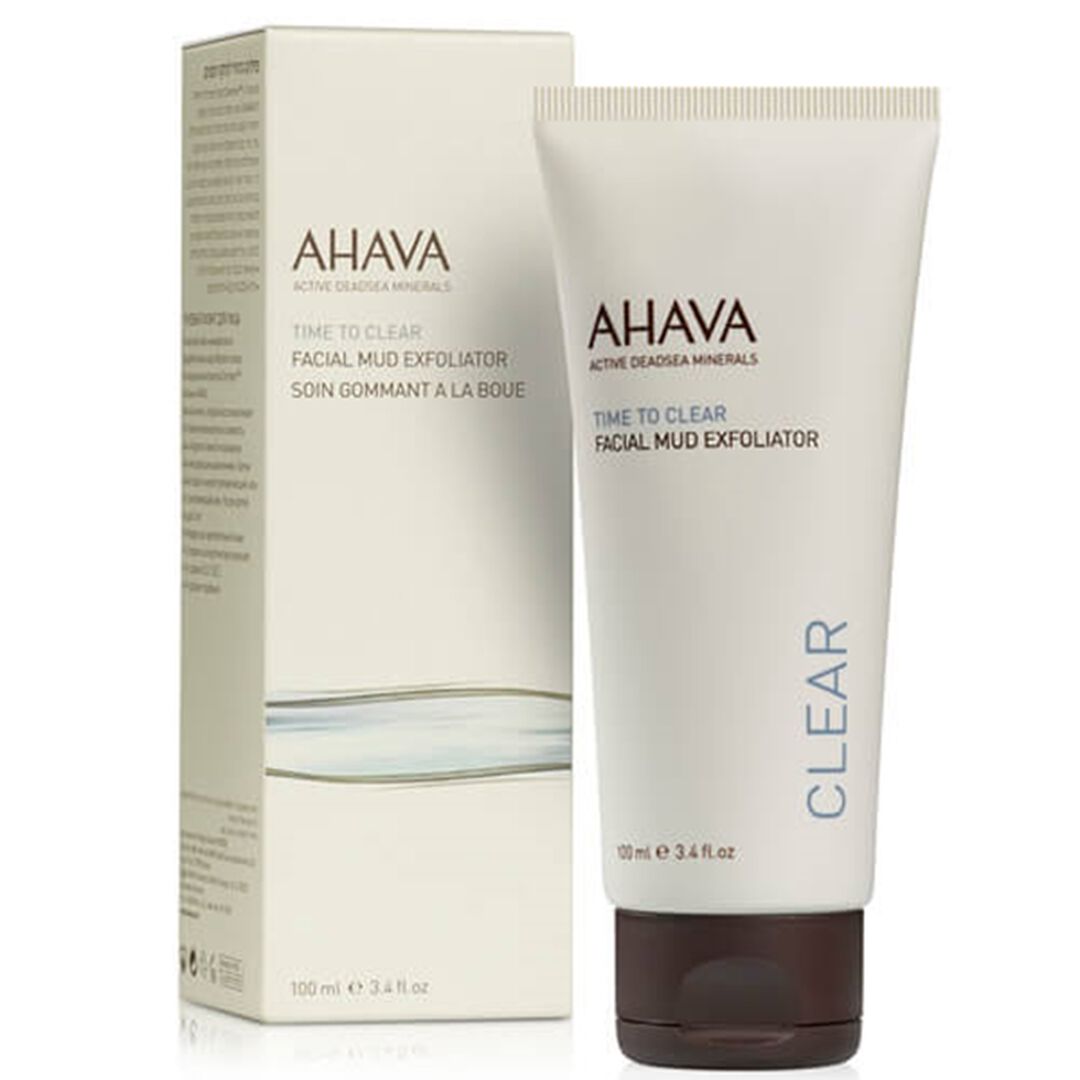 Facial Mud Exfoliator - Ahava - Time To Clear - Imagem 3