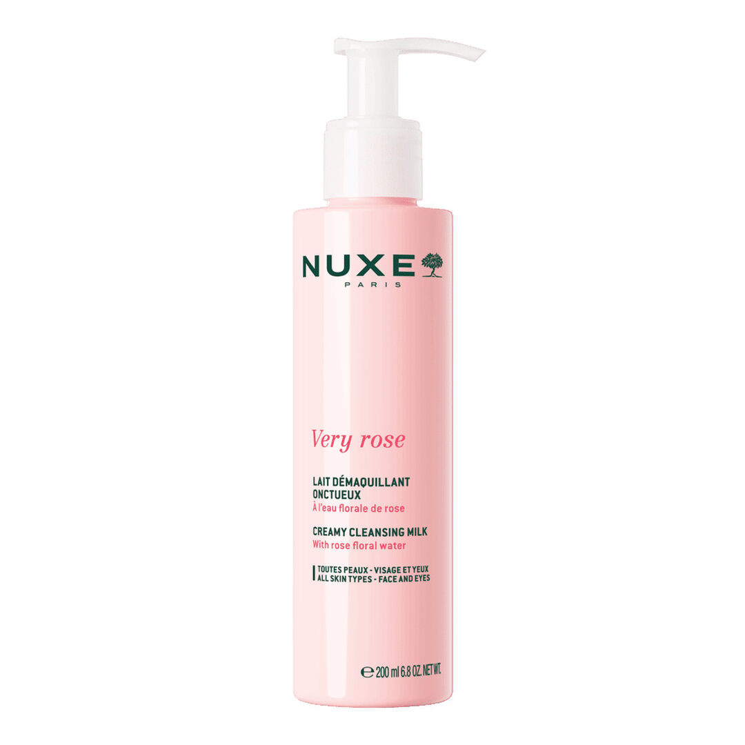 Very Rose - Leite Desmaquilhante Cremoso - NUXE -  - Imagem 1