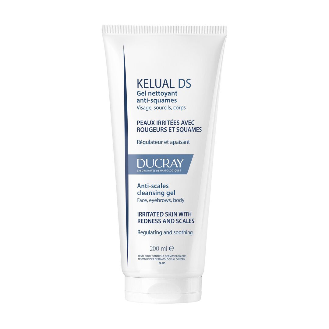 Kelual DS Gel Limpeza Anti-escamas 200ML - DUCRAY -  - Imagem 1
