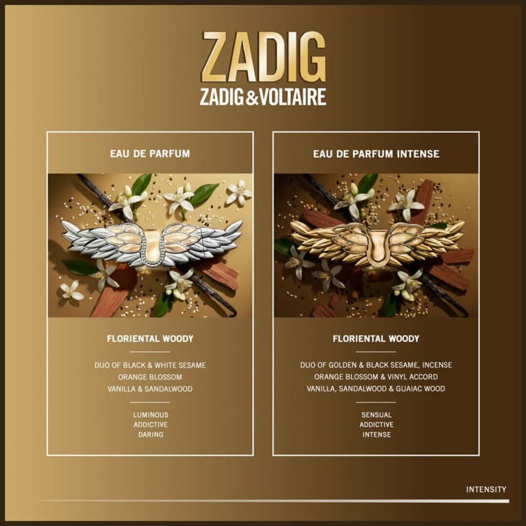 Coffret Eau de Parfum Intense - ZADIG & VOLTAIRE - ZADIG - Imagem 2