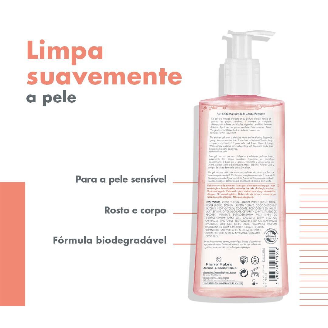 Body Gel Duche e Champ&ocirc; - AVENE -  - Imagem 2