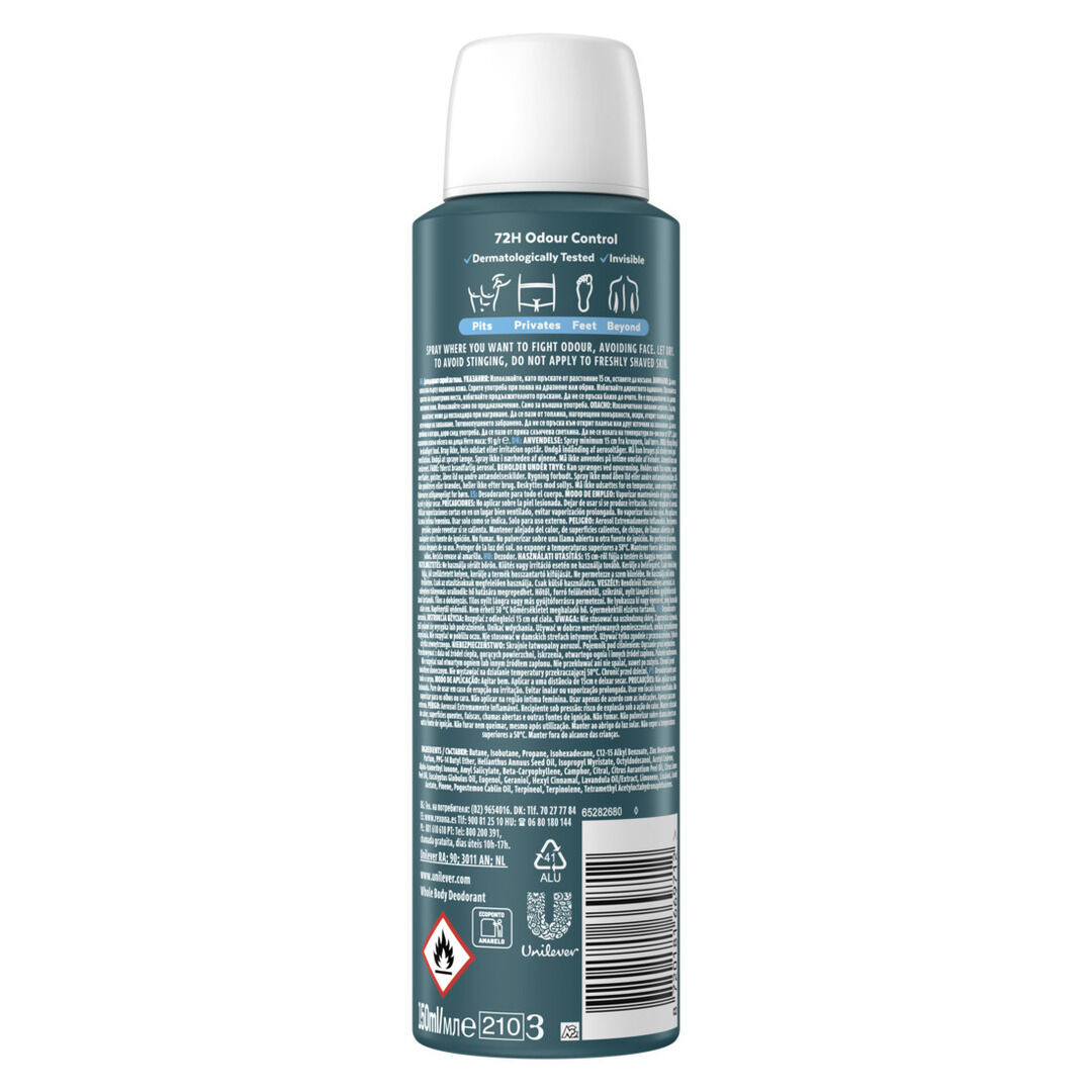 Desodorizante Spray Todo o Corpo Ocean Rush - REXONA -  - Imagem 2