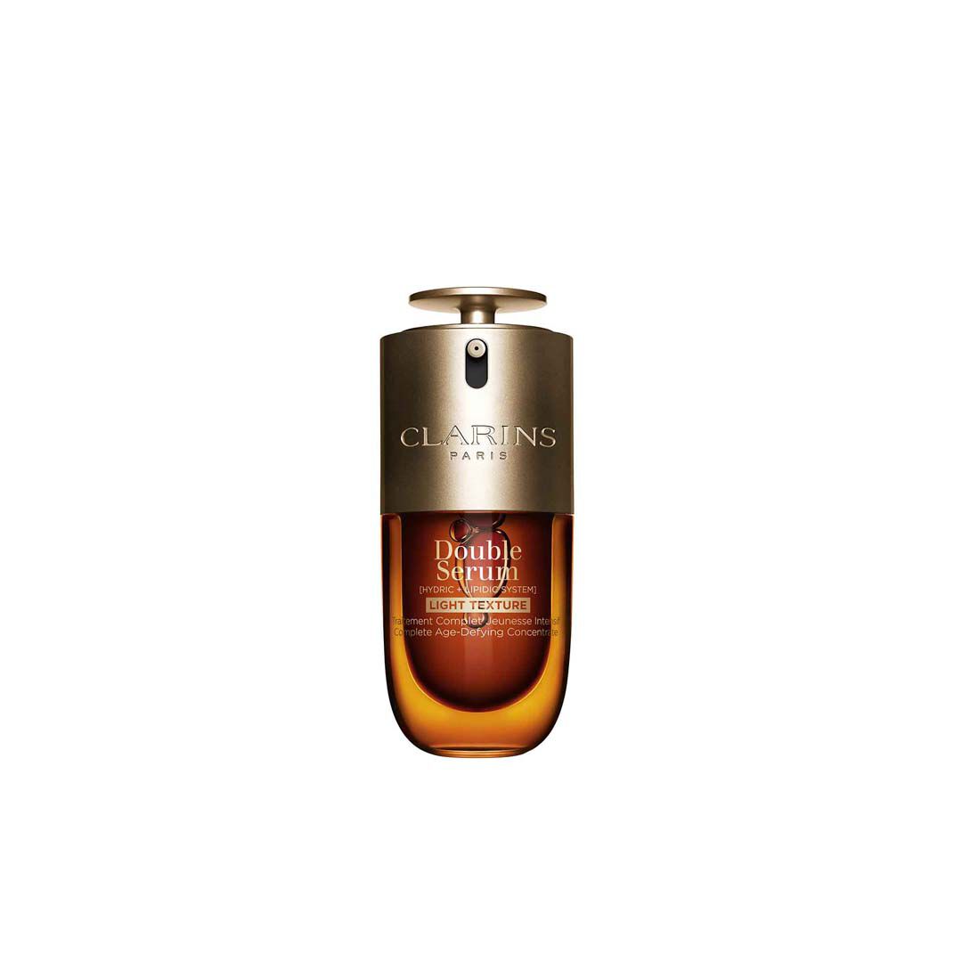 CLARINS Double Serum 50ml ライトテクスチャー Double Serum - Light Texture - CLARINS | Perfumes e Companhia