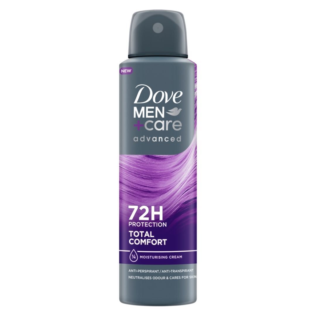 Desodorizante Spray Total Comfort 72h - DOVE -  - Imagem 1
