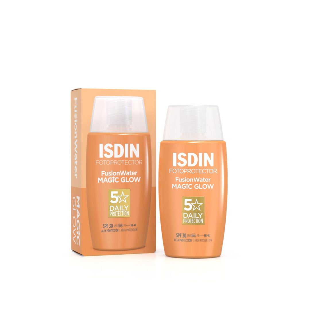 FOTOP. FUSION WATER MAGIC GLOW SPF30 - ISDIN - Protetor Solar - Imagem 2