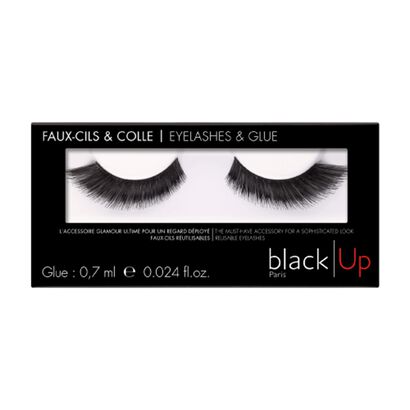 Eyelashes & Glue - BLACK UP -  - Imagem