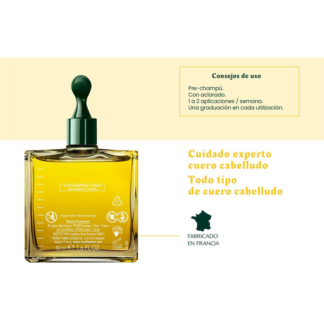 Head Spa Complexe 5 Concentrado Vegetal Estimulante - RENE FURTERER -  - Imagem 5