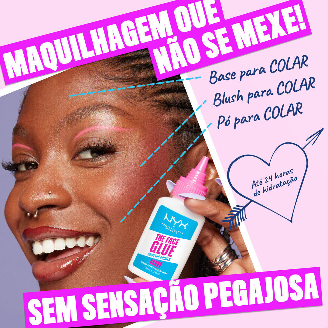 Primer - NYX Professional Makeup - The Face Glue - Imagem 2