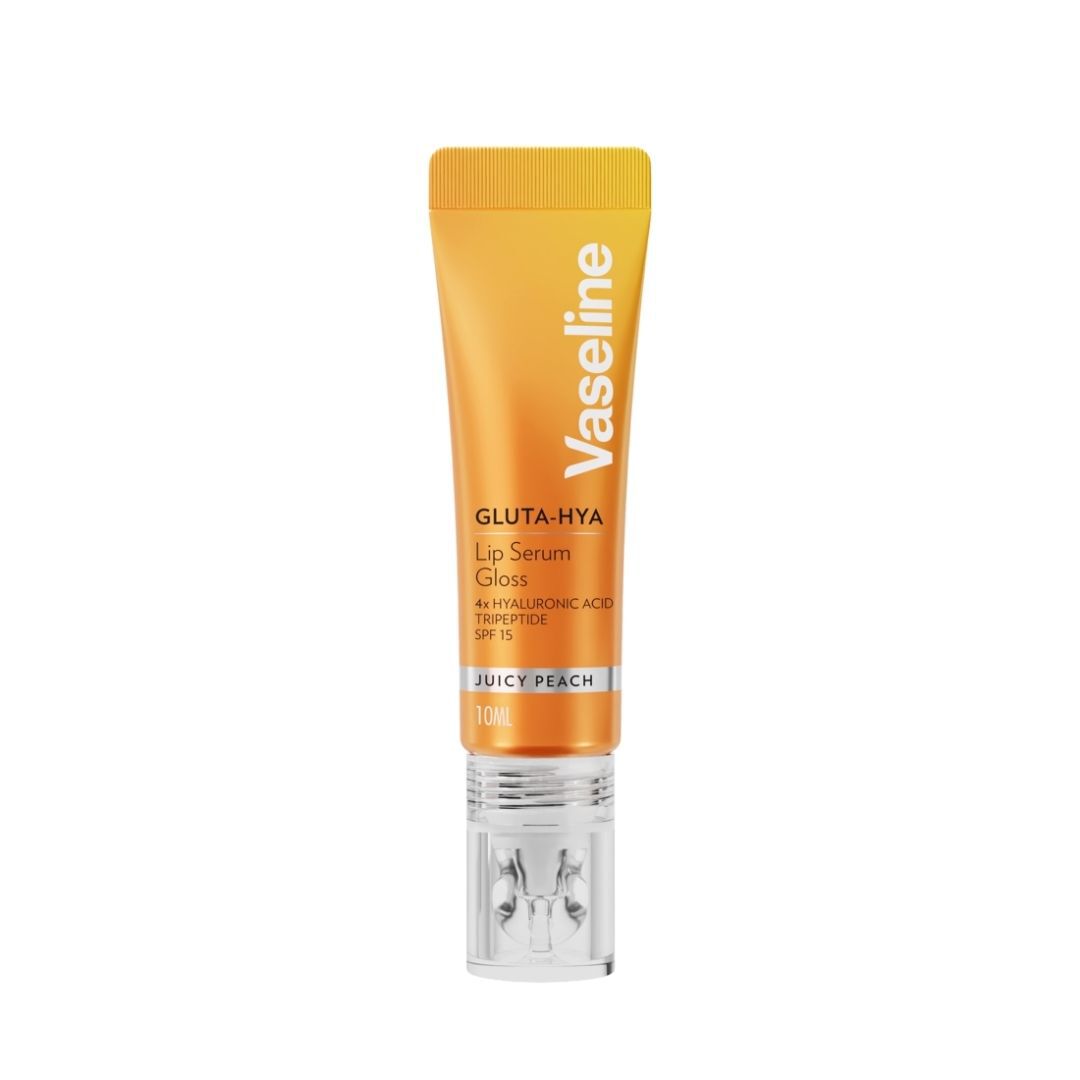 Lip Gloss S&eacute;rum Juicy Peach - VASELINE -  - Imagem 1