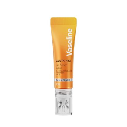 Lip Gloss S&eacute;rum Juicy Peach - VASELINE -  - Imagem