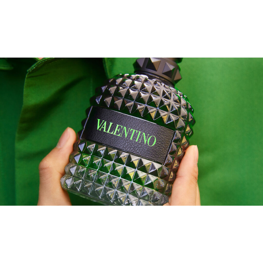 Uomo Green Stravaganza Eau de Toilette - Valentino - BORN IN ROMA UOMO - Imagem 6