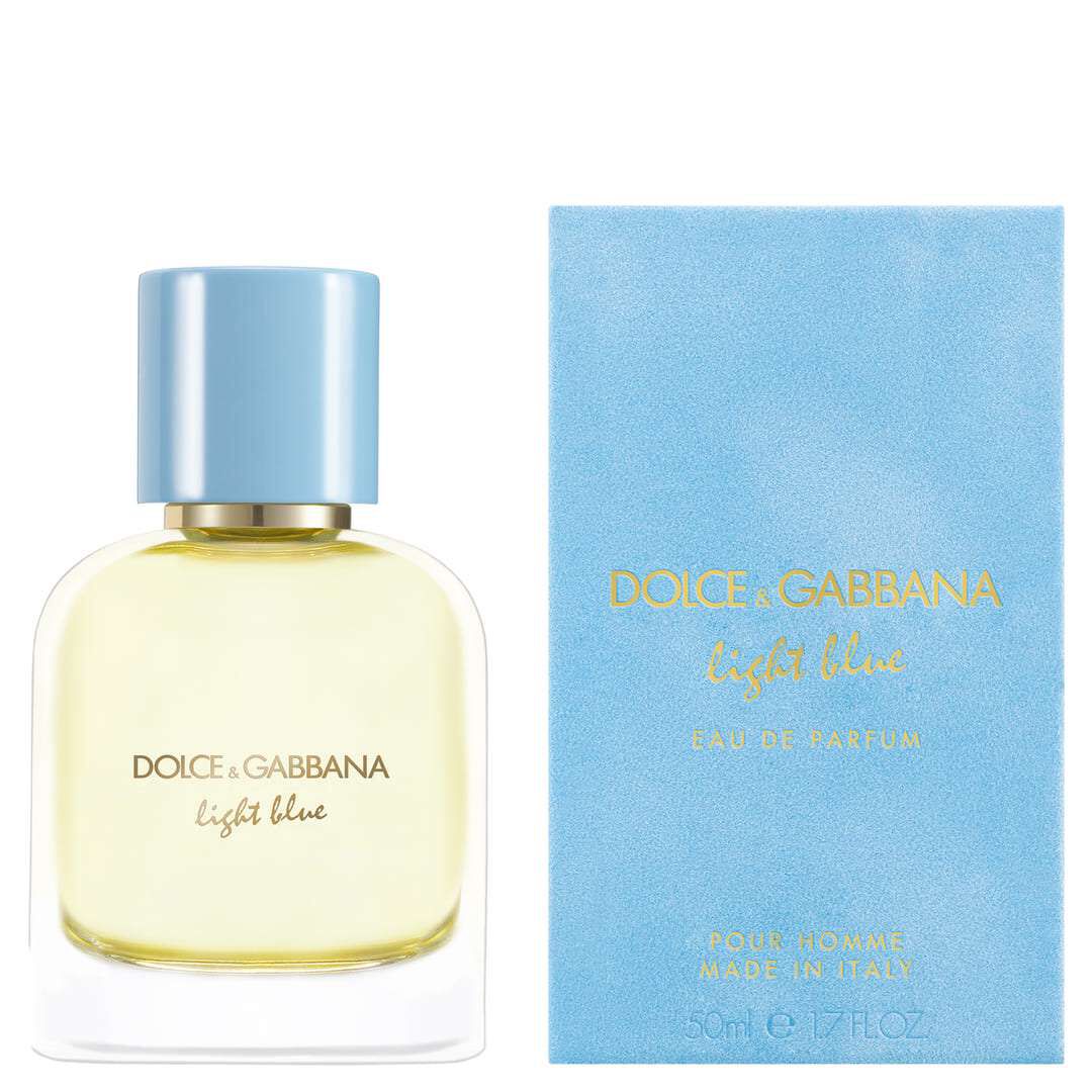 Eau de Parfum - Dolce&Gabbana - LIGHT BLUE POUR HOMME - Imagem 3