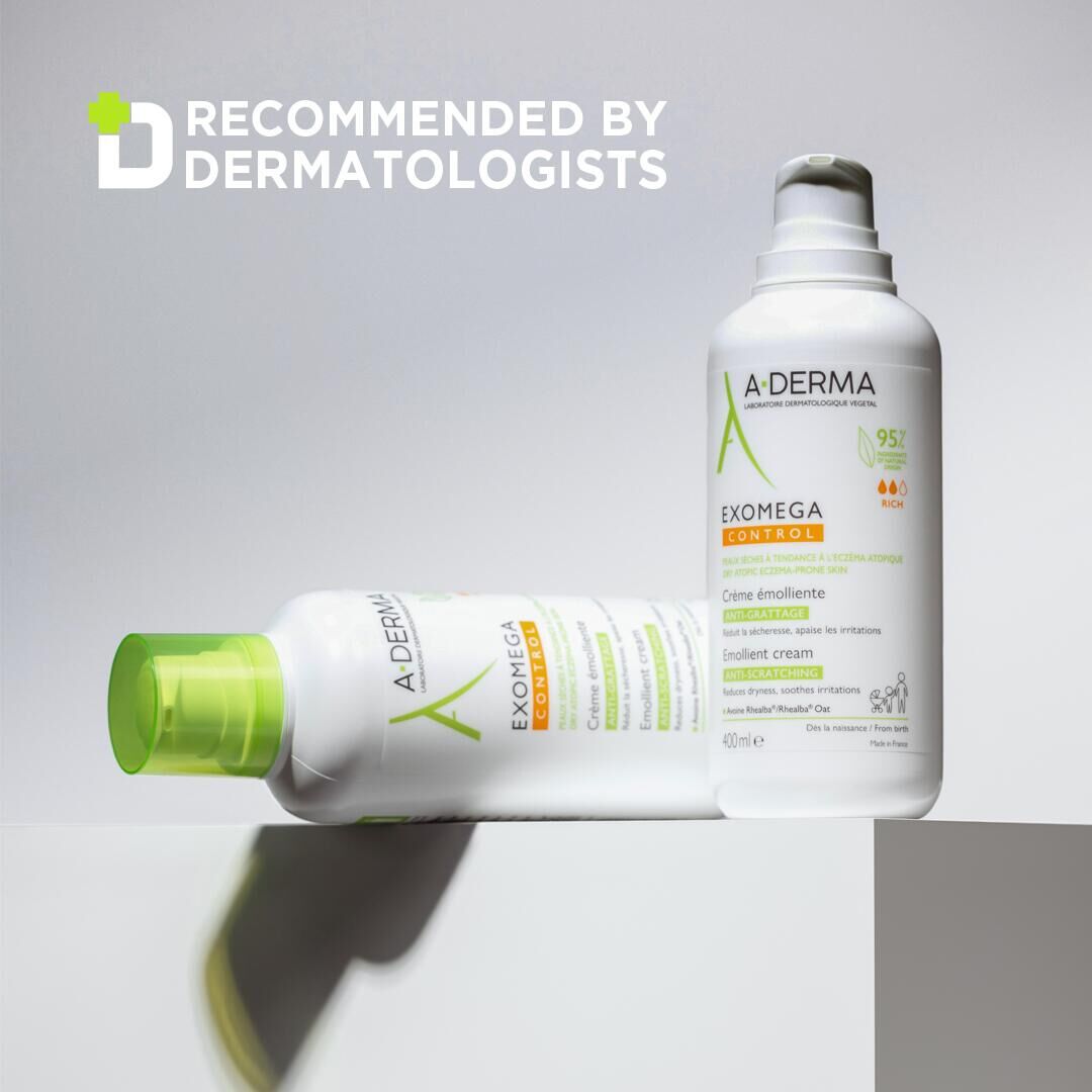 Exomega Control - Creme Emoliente Antiprurido - A-DERMA -  - Imagem 7