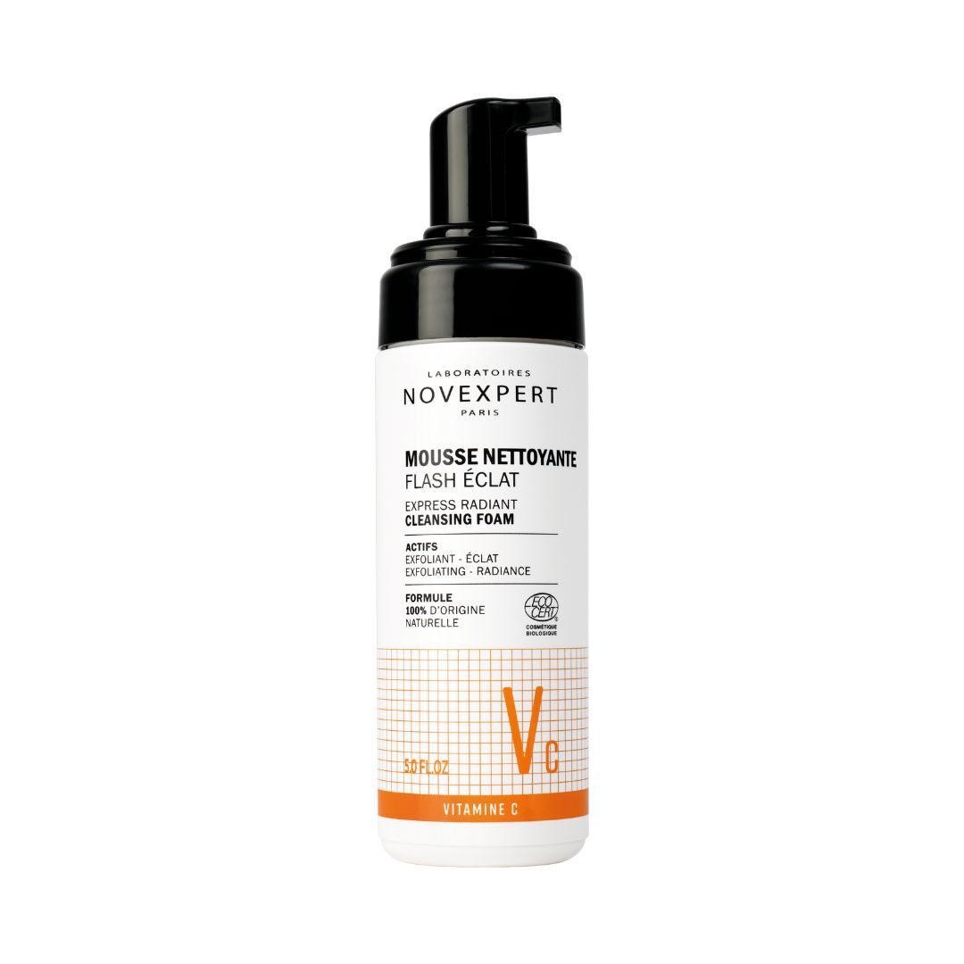NX VC EXPRESS RAD. CLEANSING FOAM 150 ml - NOVEXPERT - Vitamin C - Imagem 1