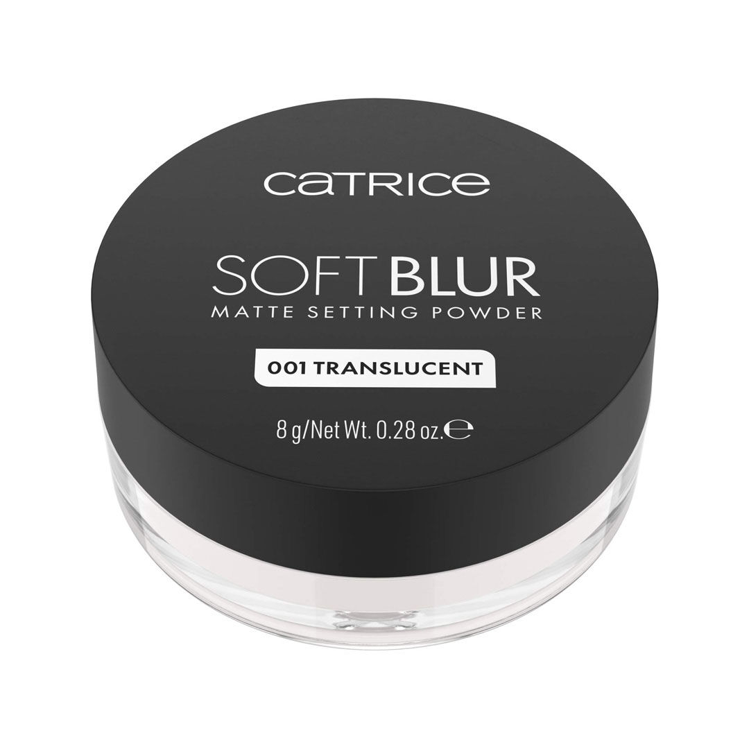 P&oacute; Fixador Mate Soft Blur - CATRICE -  - Imagem 1