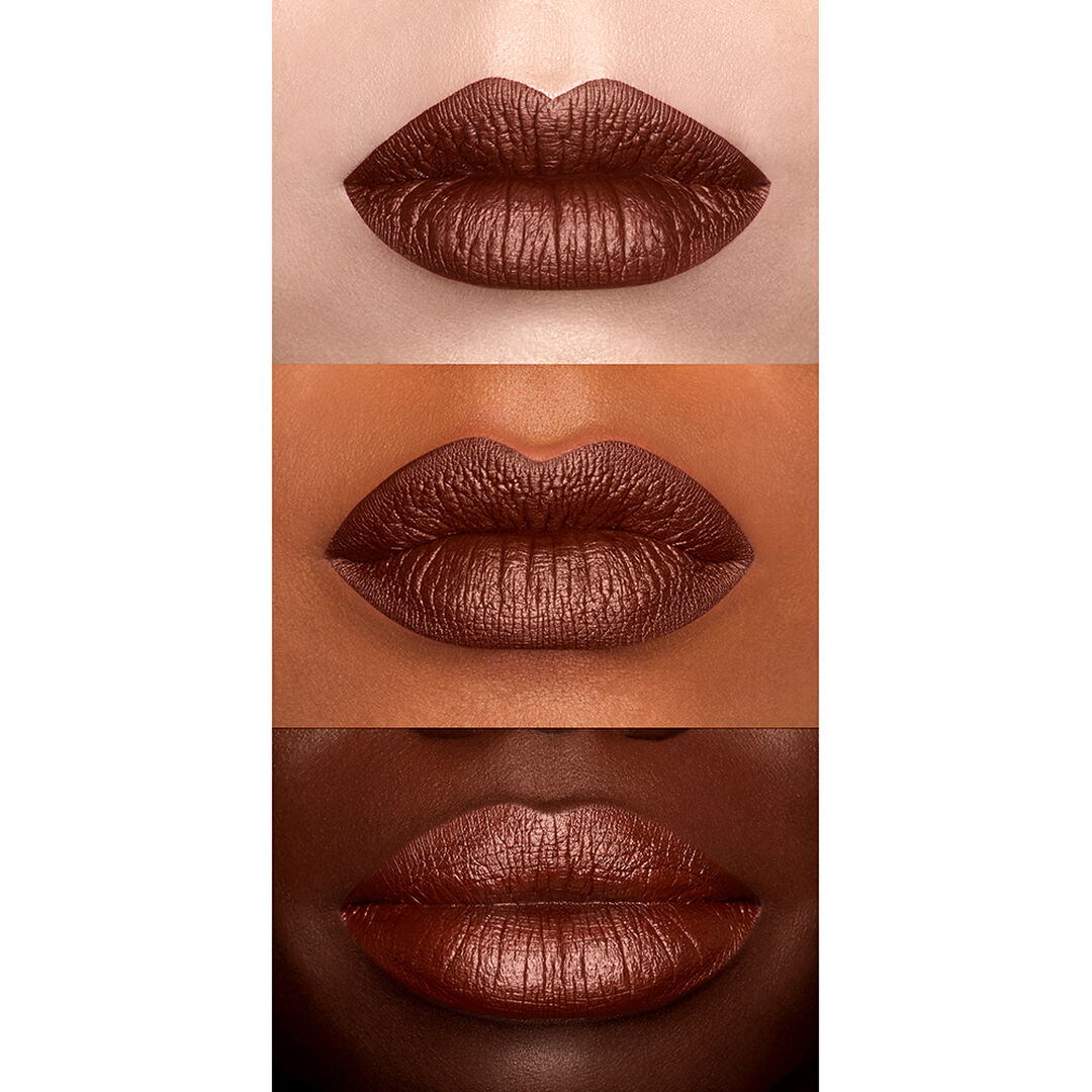 Liquid Suede Metallic Lipstick - NYX Professional Makeup - NYX Maquilhagem - Imagem 3