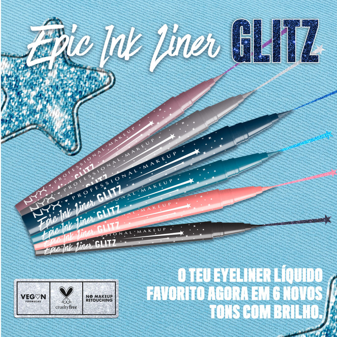 Epic Ink Liner - NYX Professional Makeup -  - Imagem 8