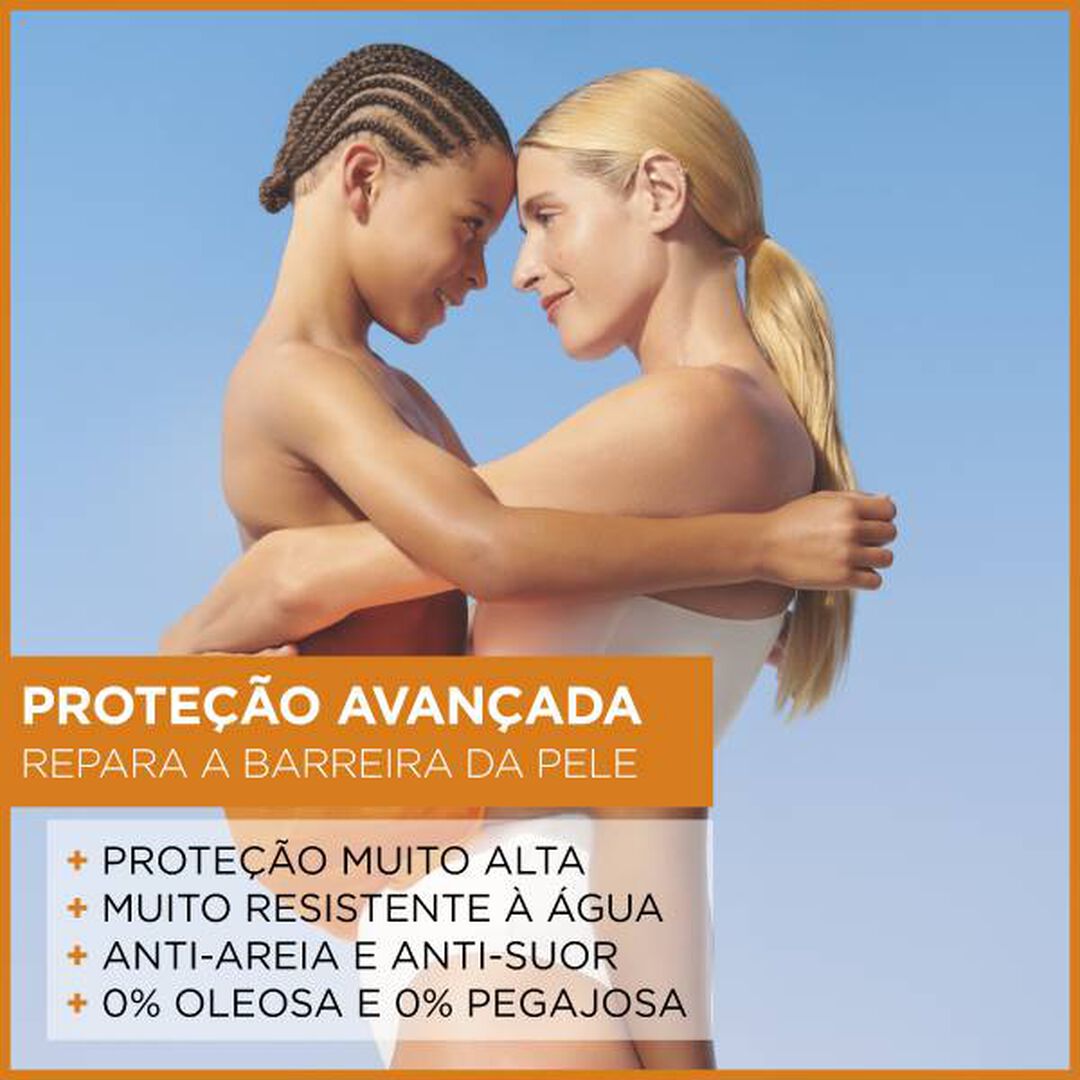 Leite Sensitive Advanced FPS50+ - GARNIER AMBRE SOLAIRE - AMBRE SOLAIRE - Imagem 6
