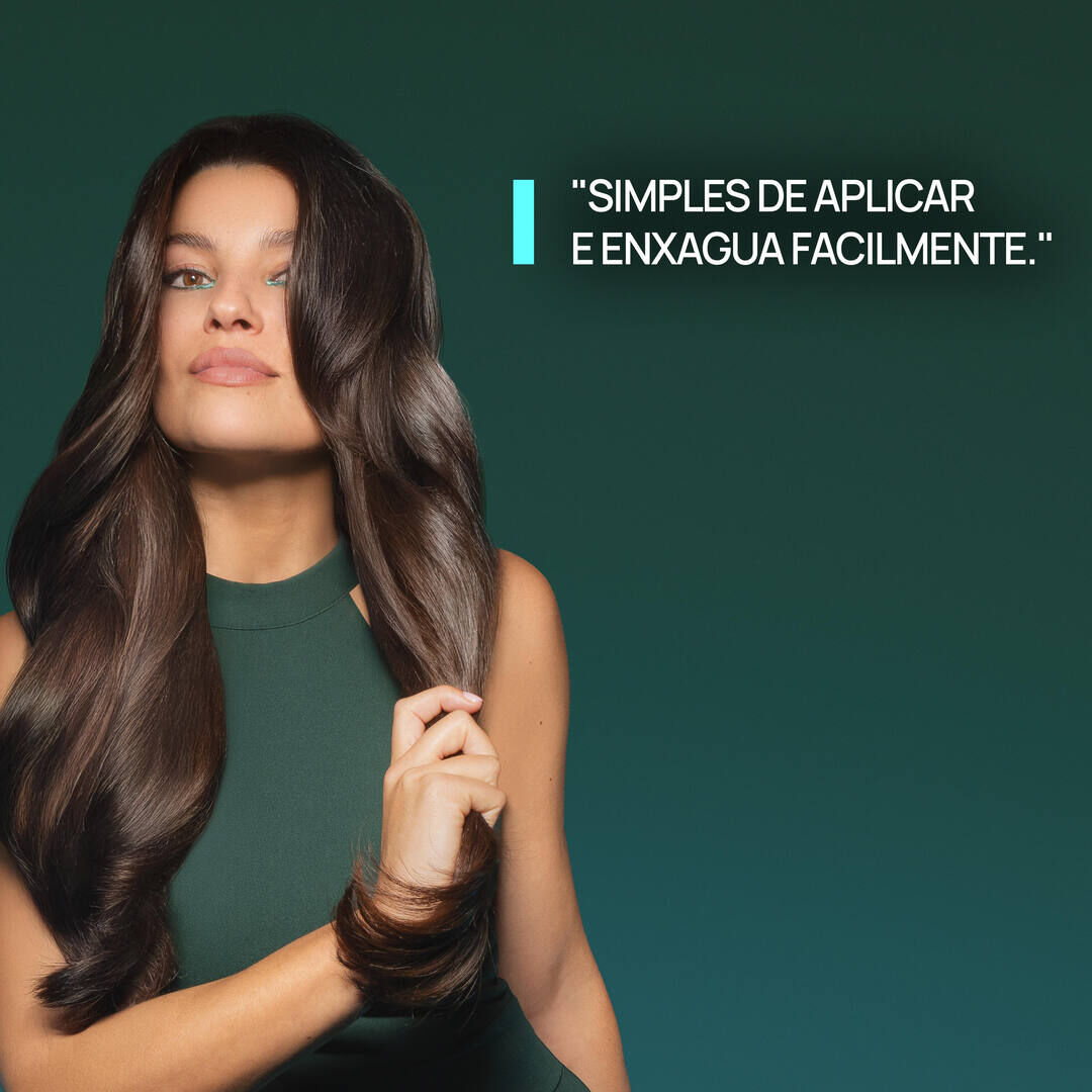 Triphasic Active Grow Máscara Fortificante - RENE FURTERER -  - Imagem 6