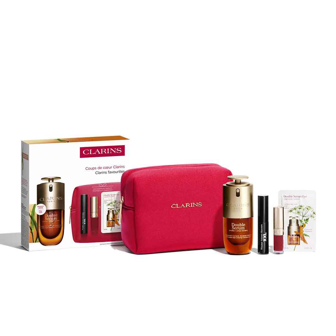 DOUBLE SERUM - Dia da M&atilde;e - CLARINS - EDI&Ccedil;&Otilde;ES LIMITADAS - Imagem 2