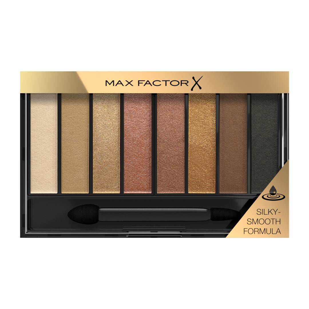 Masterpiece Nude Palette (Golden Nudes) - MAX FACTOR -  - Imagem 1