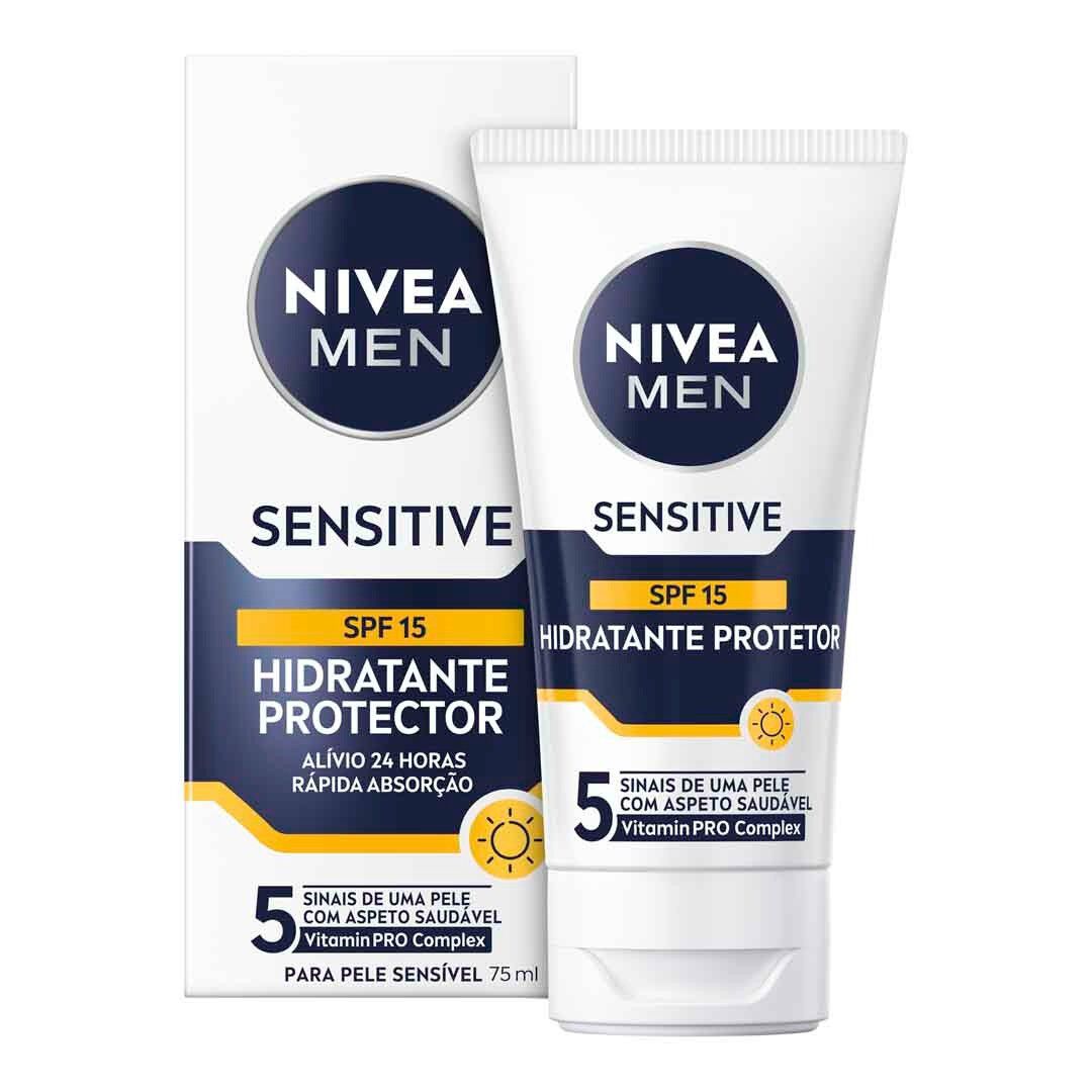 Creme Hidratante Sensitive FP15 - NIVEA -  - Imagem 1