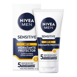 Creme Hidratante Sensitive FP15, , hi-res