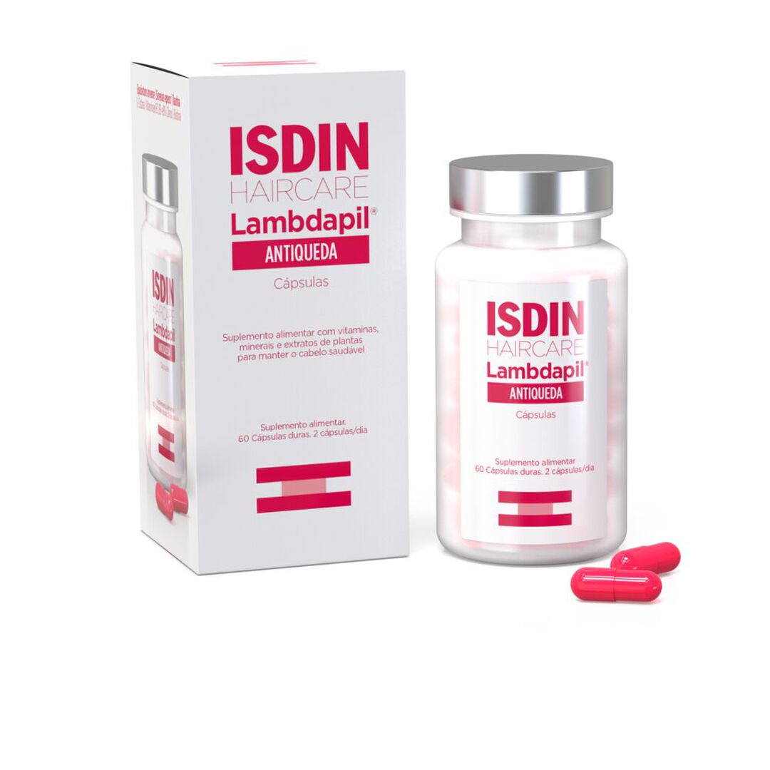 Cápsulas Antiqueda (60 Cápsulas) - LAMBDAPIL -  - Imagem 1