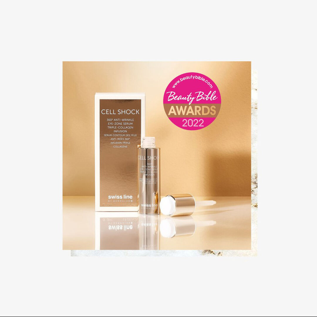 Eye Zone Serum - Swiss Line - Cell Shock - Imagem 5