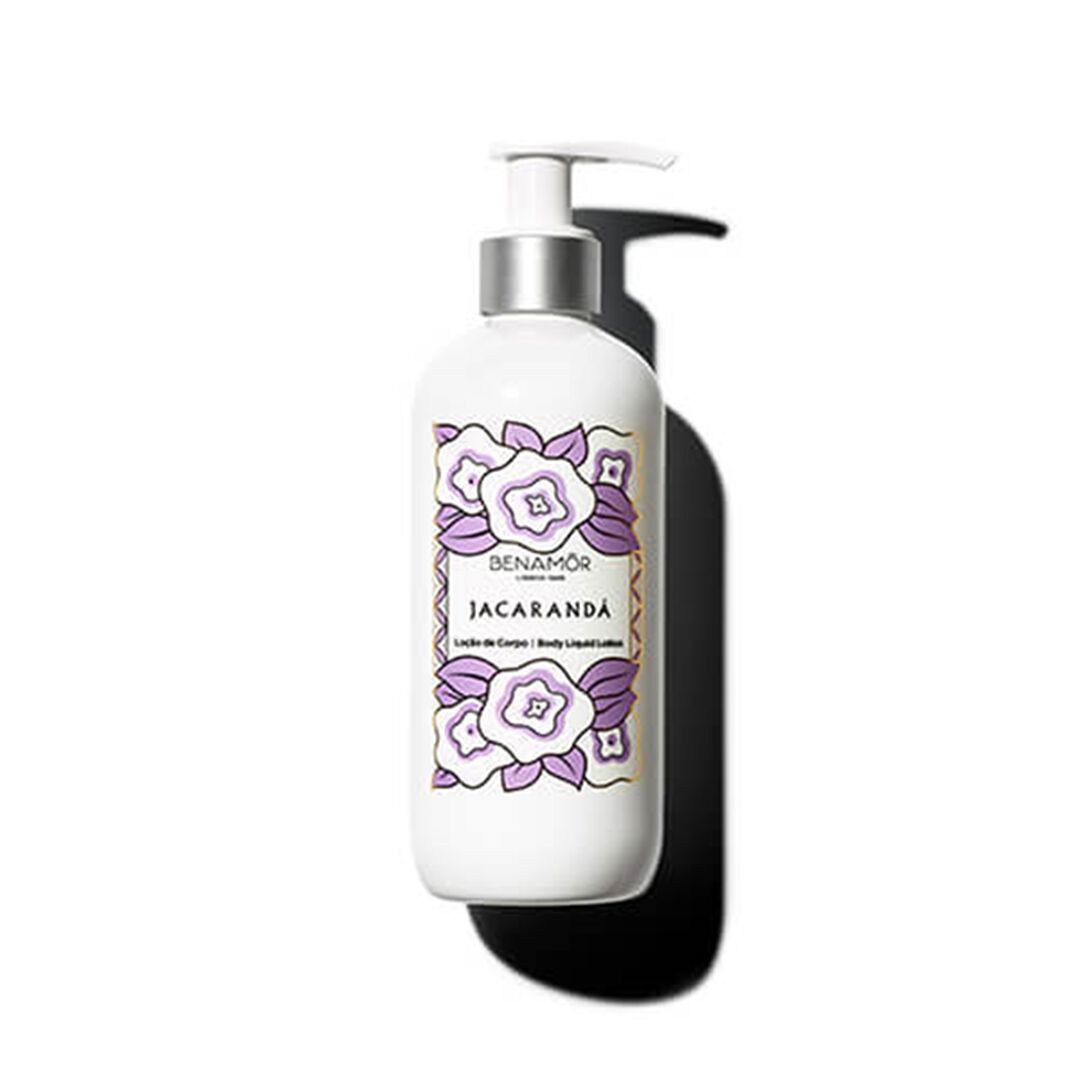 Loção de Corpo - BENAMÔR - Jacarandá - Imagem 1
