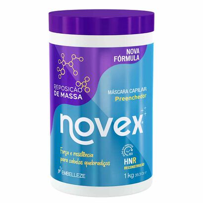 Máscara Capilar - Novex - REPOSITOR DE MASSA - Imagem