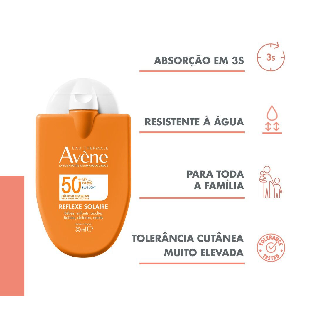 Protetor Solar R&eacute;flexe Triasorb SPF50+ - AVENE -  - Imagem 2