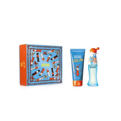 Coffret I Love Cheap_Chic - MOSCHINO - MOSCHINO I LOVE LOVE - Imagem